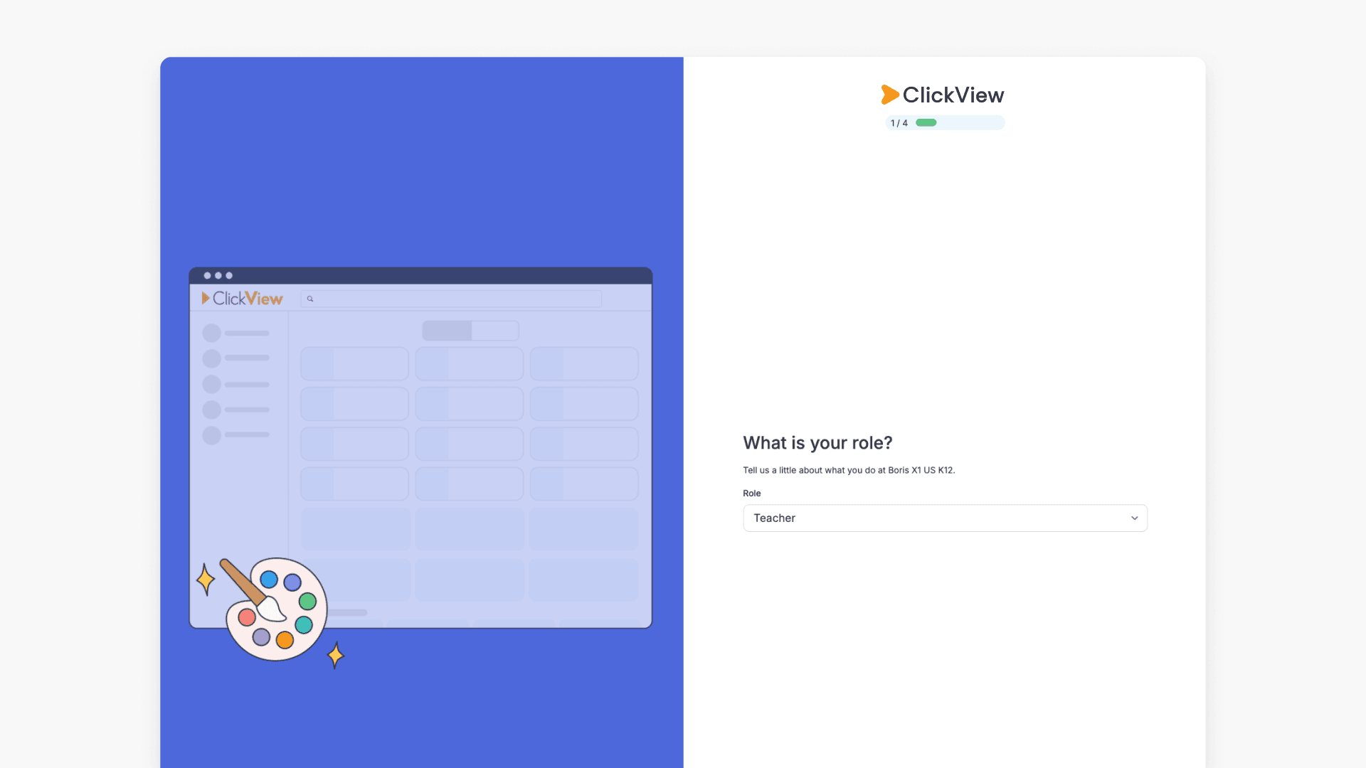 ClickView login