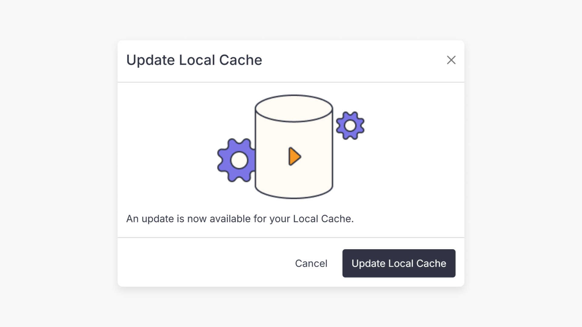 How to update ClickView Local Cache