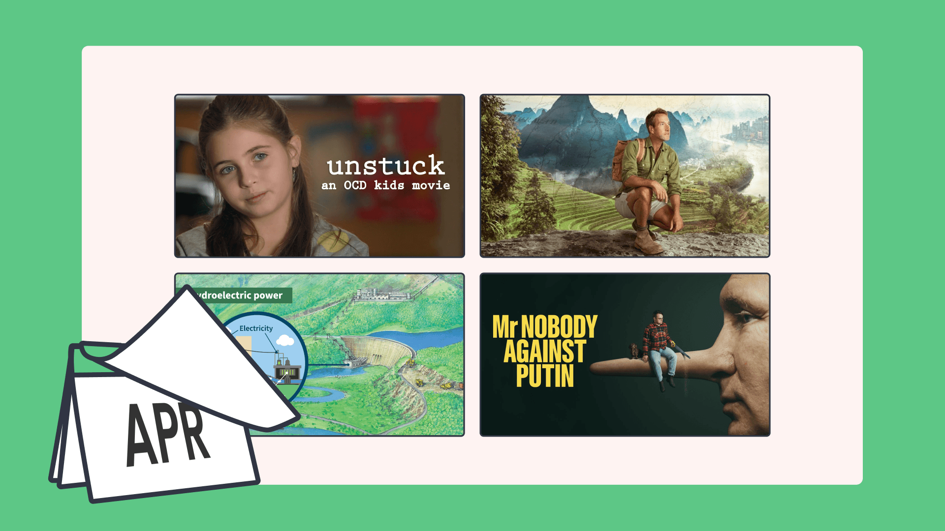 UK Monthly Content Round Up April