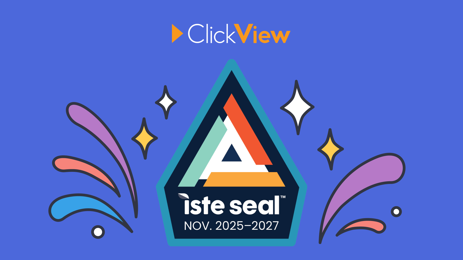 ClickView earns the ISTE Seal of Alignment