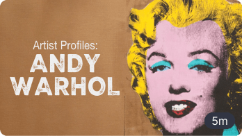 Artist Profiles: Andy Warhol video