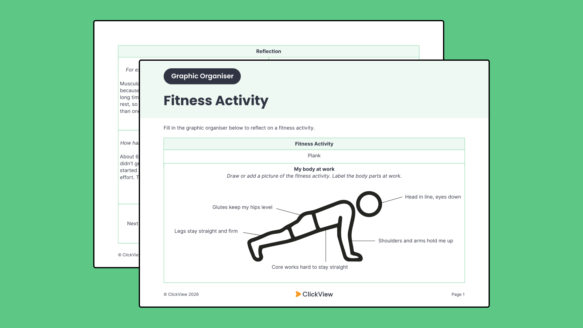 Fitness activity