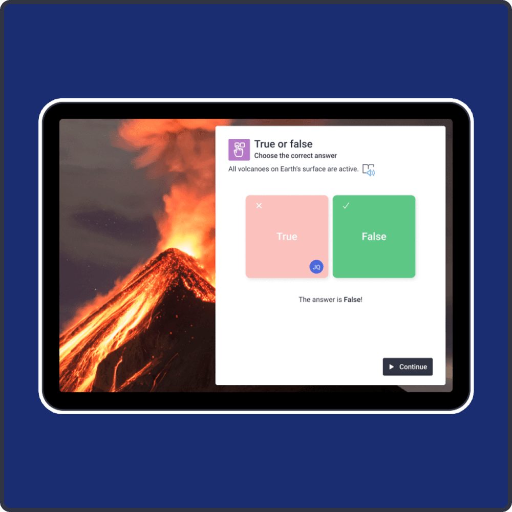 Interactive quizzes and resources