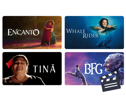 Licensed Movies + TV