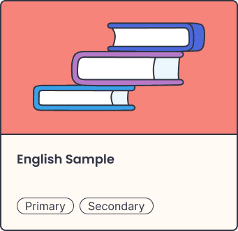 Year 4 and 7 samples