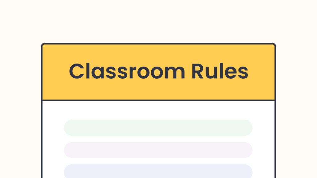 Classroom Rules For Students