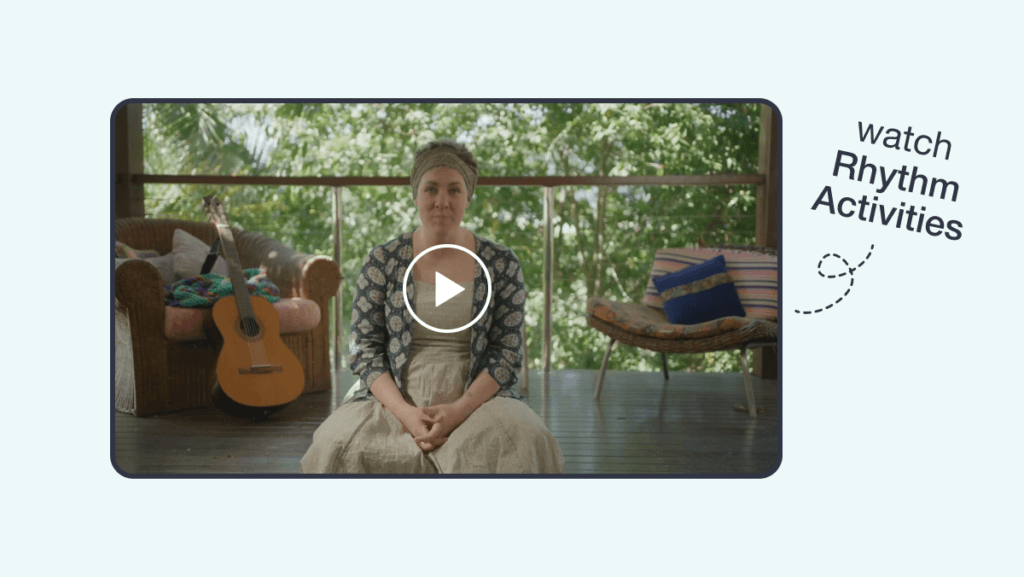 Auditory Learning Strategies Rhythm Activities