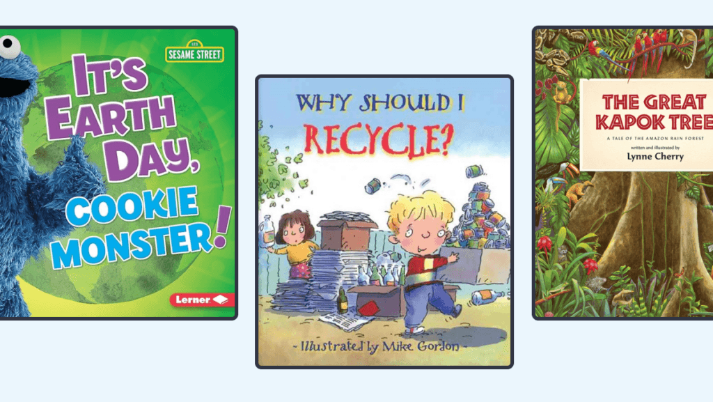 Earth Day Activities For Primary Books