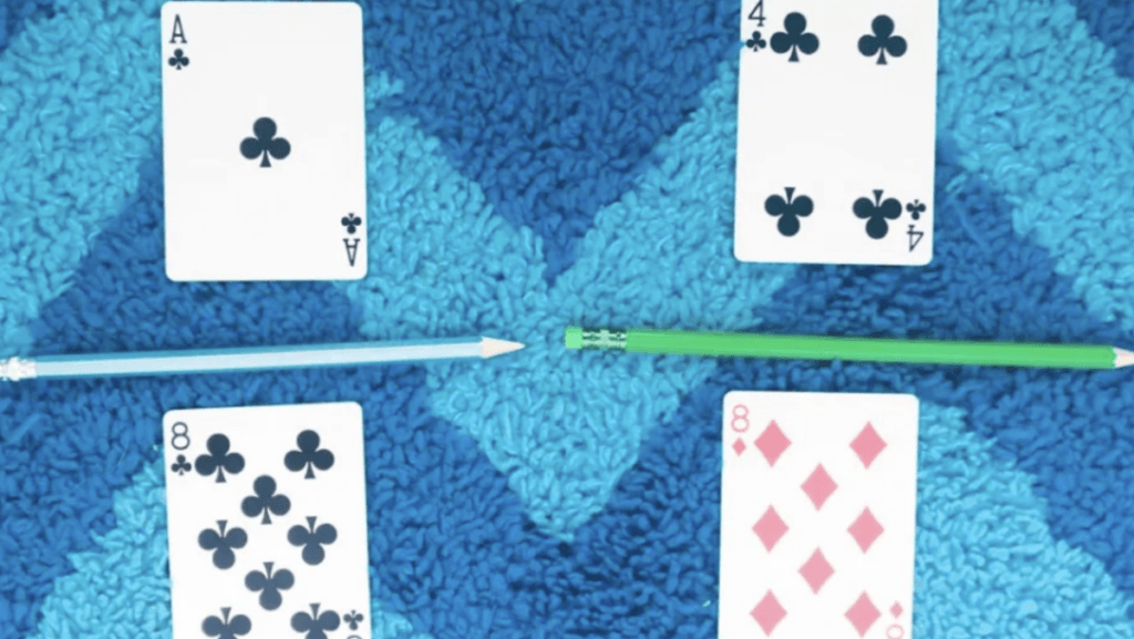 Math Warm Ups For Students Card Games