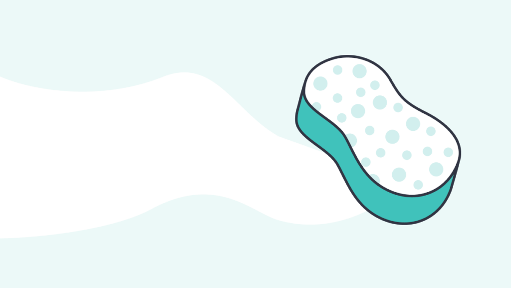 Crossing midline tidying up