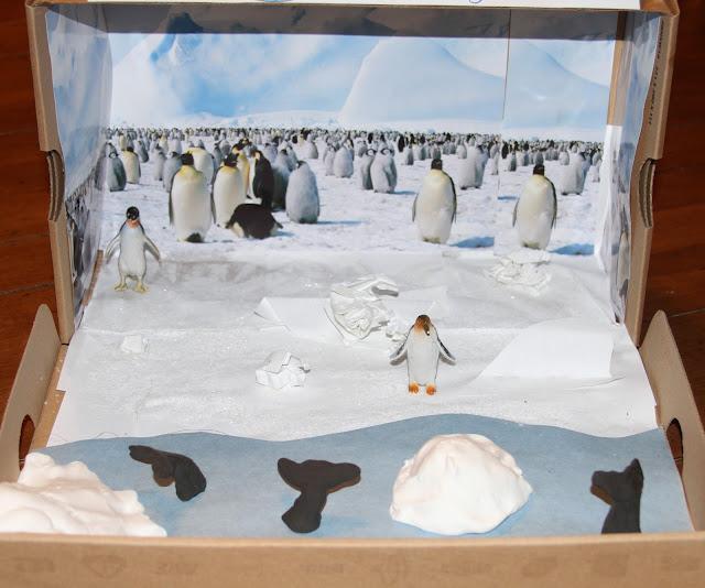 Arctic diorama