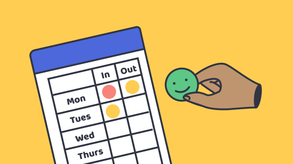 behavior management CICO sheets