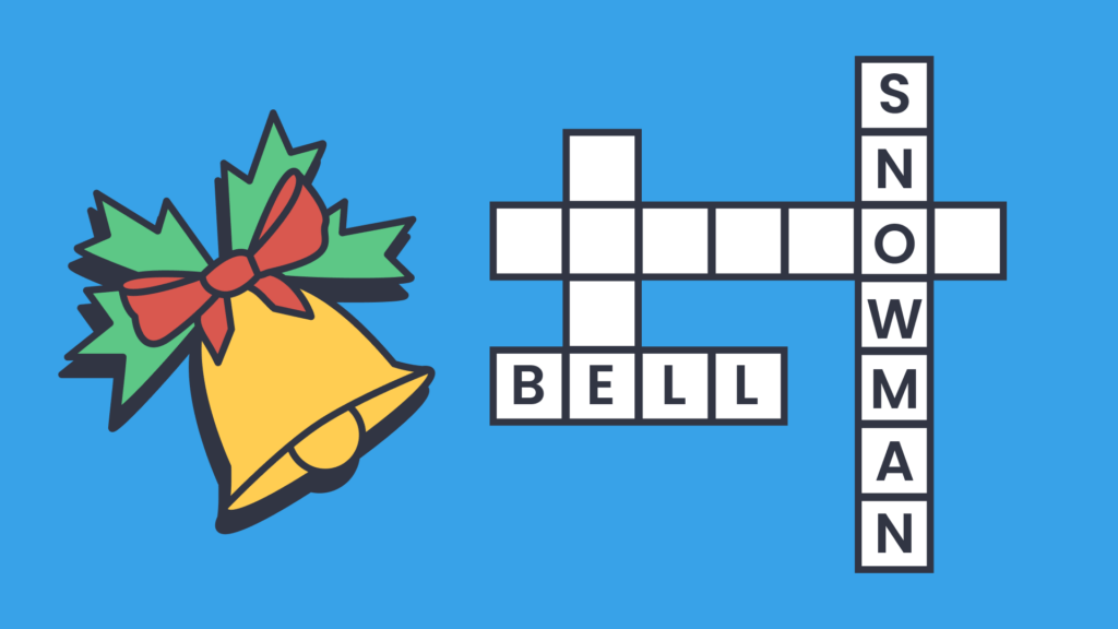 Christmas Games Crosswords