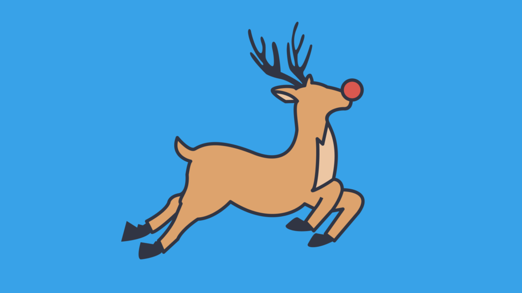 Christmas Games Rudolph