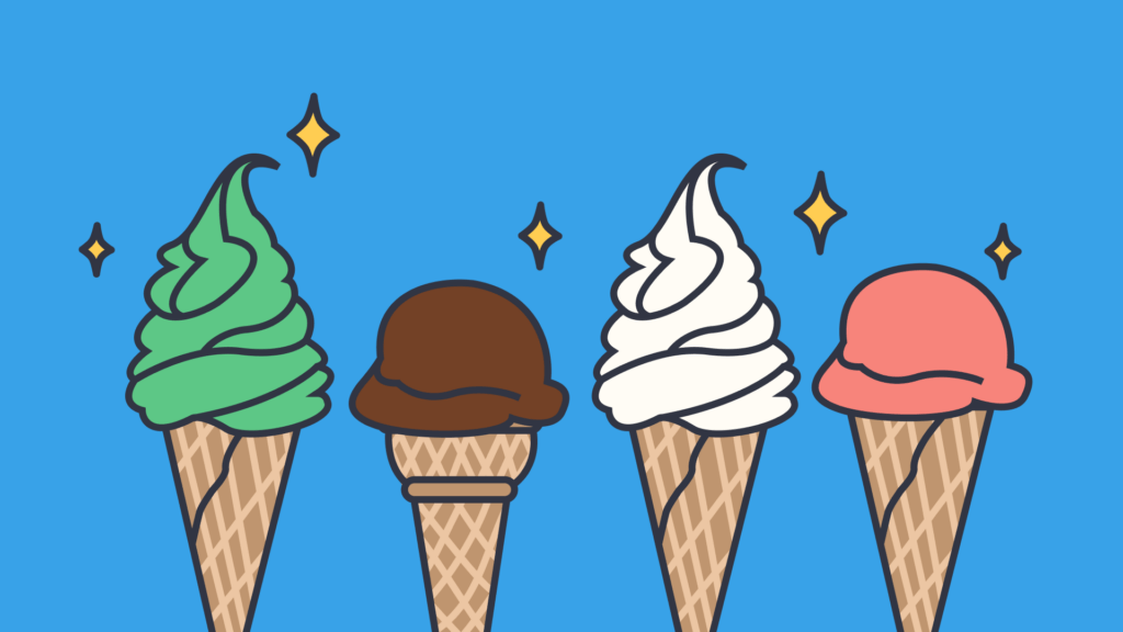 End of School Year Activities Ice Cream