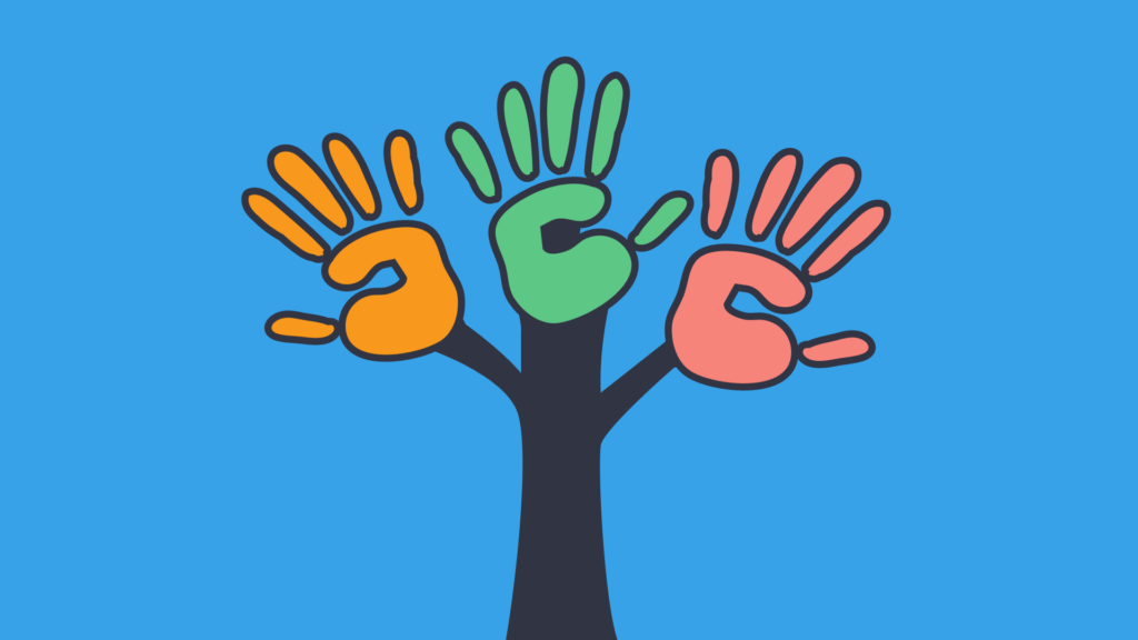 Handprint Family Tree