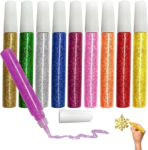 Glitter pens