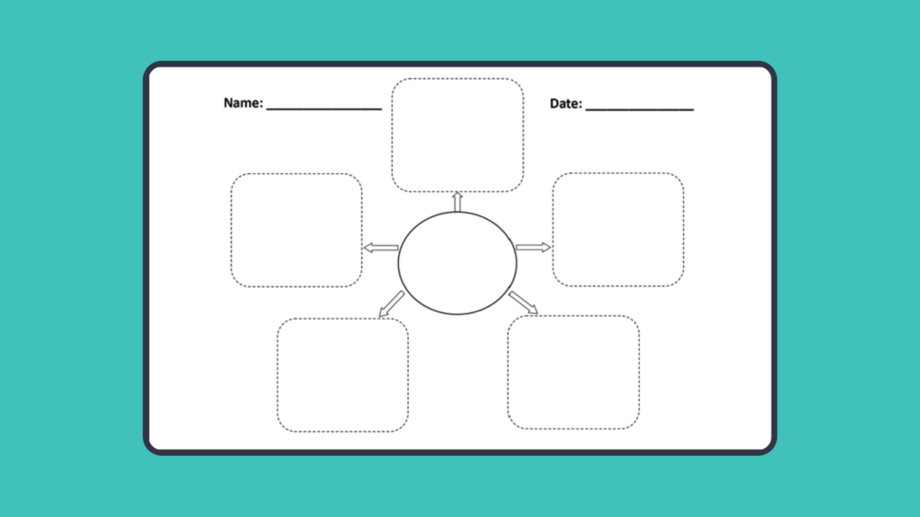 adaptive teaching graphic organizer