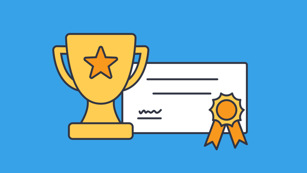 Class certificates and awards