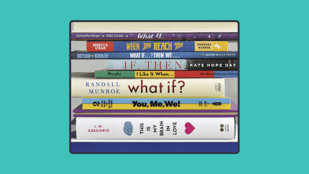 book spine poetry
