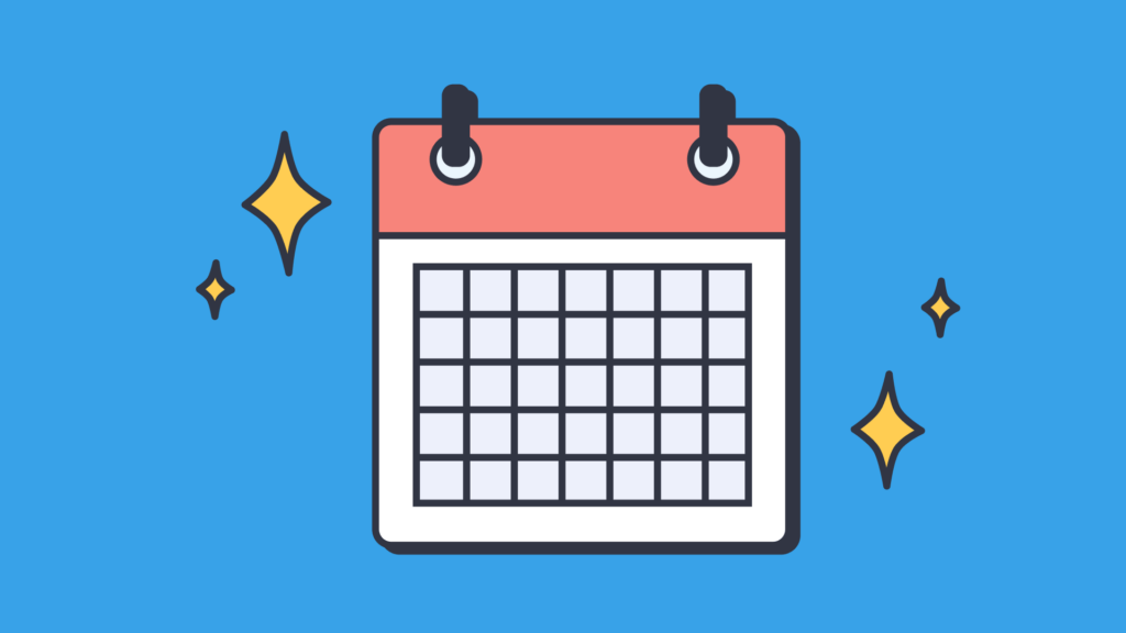 Have a great schedule