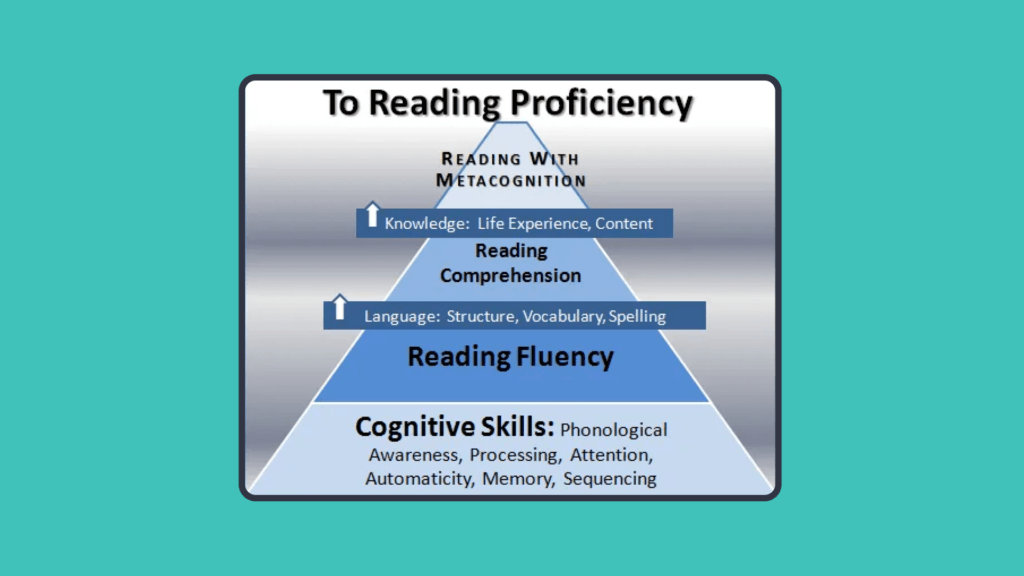 What is metacognition in reading?