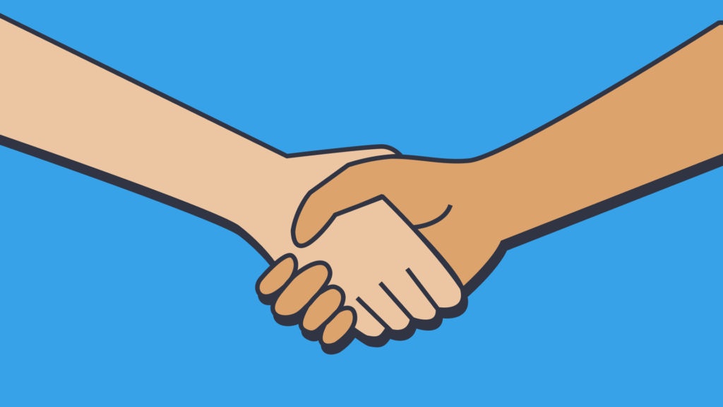 Random Act of Kindness Ideas - Be Welcoming to Others