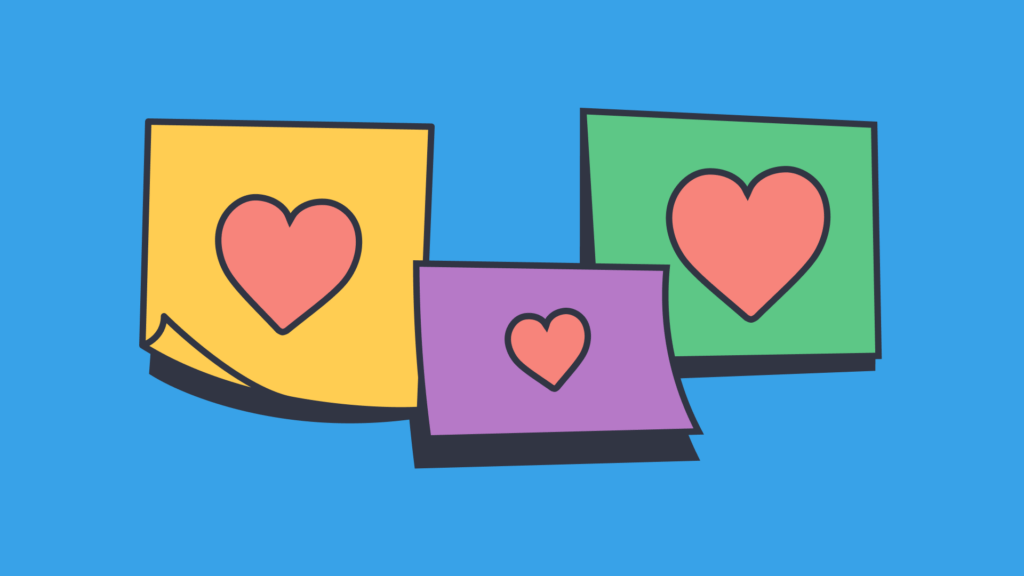 Random Act of Kindness Ideas - Classwide Sticky Notes