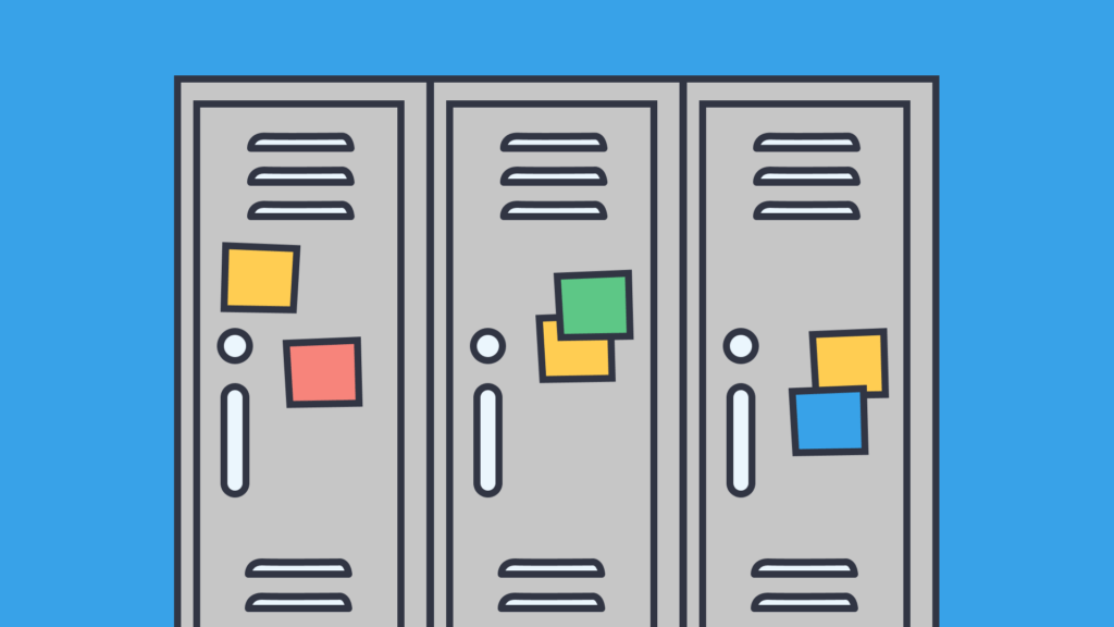 Random Act of Kindness Ideas - Locker Notes