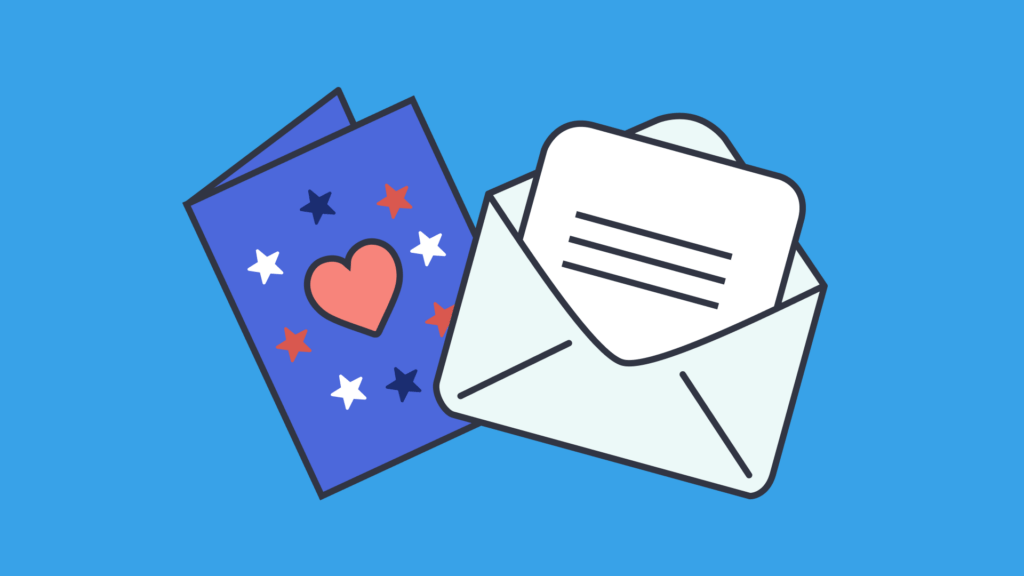 Random Act of Kindness Ideas - Send Cards to Troops
