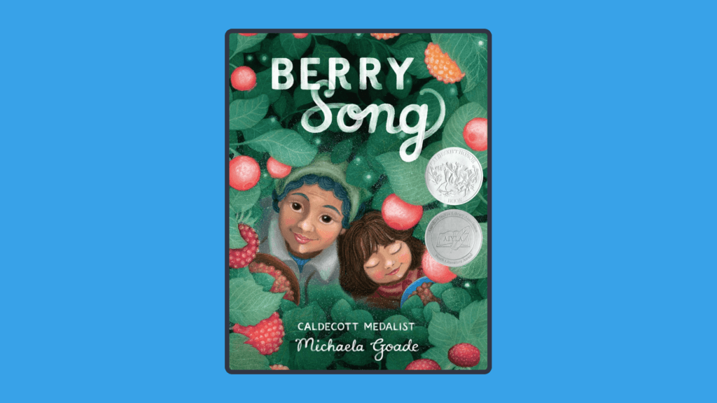 berry song book cover by Michaela Goade