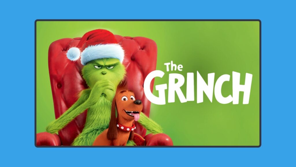 The Grinch movie cover