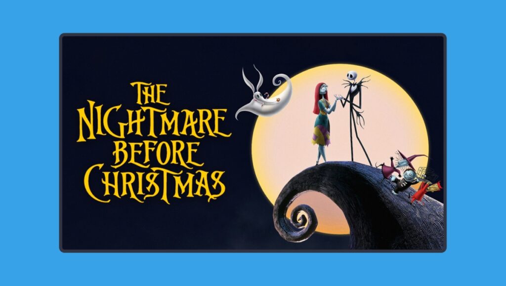 The Nightmare Before Christmas movie cover