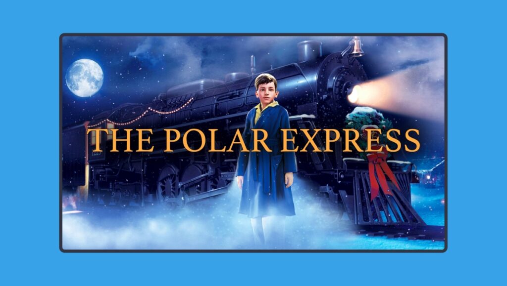 The Polar Express movie cover