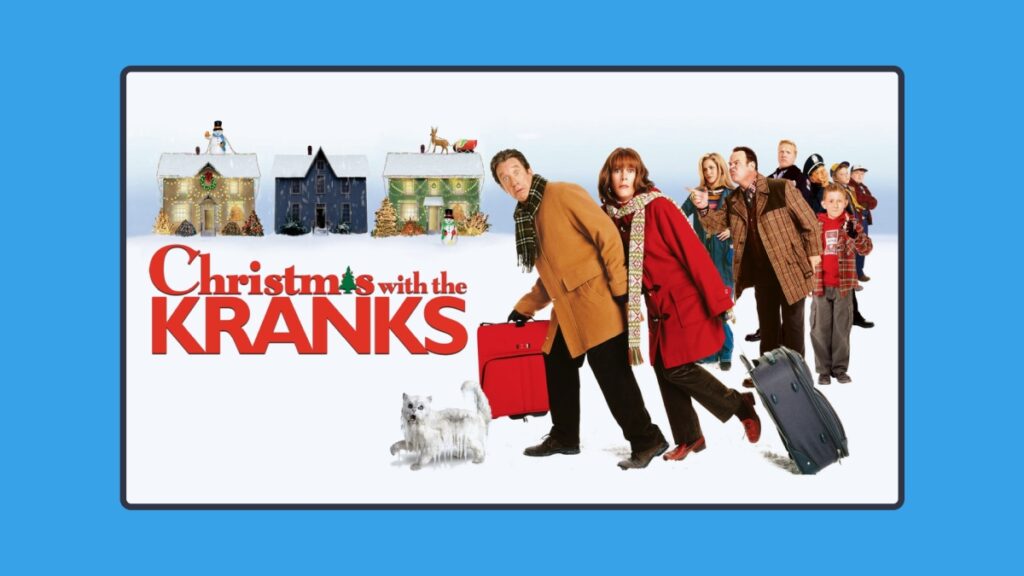 Christmas with the Kranks movie poster