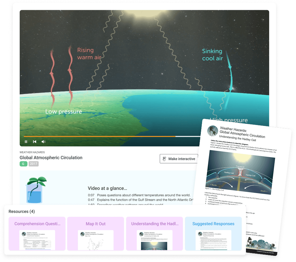 ClickView downloadable resources