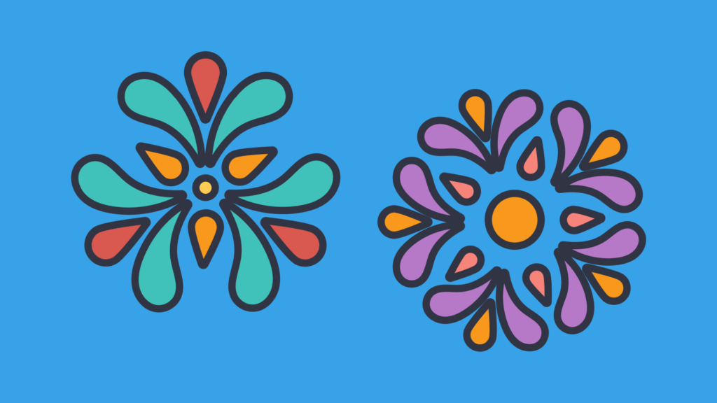 An illustration of Deepavali