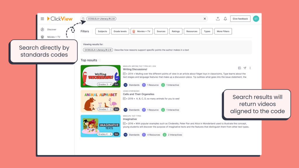 Searching by code - US