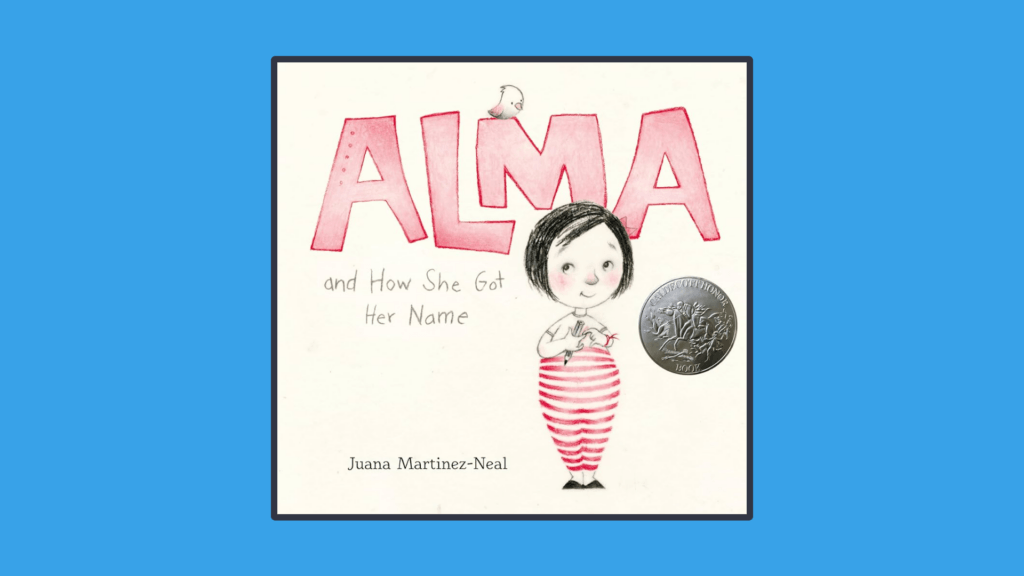 An image of the cover of the book Alma.