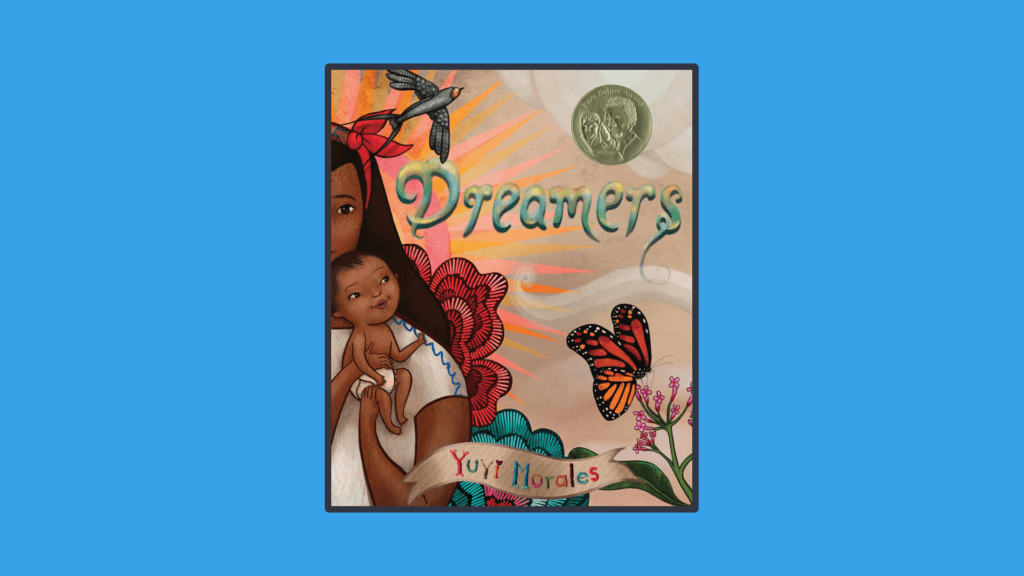 An image of the cover of the book Dreamers.