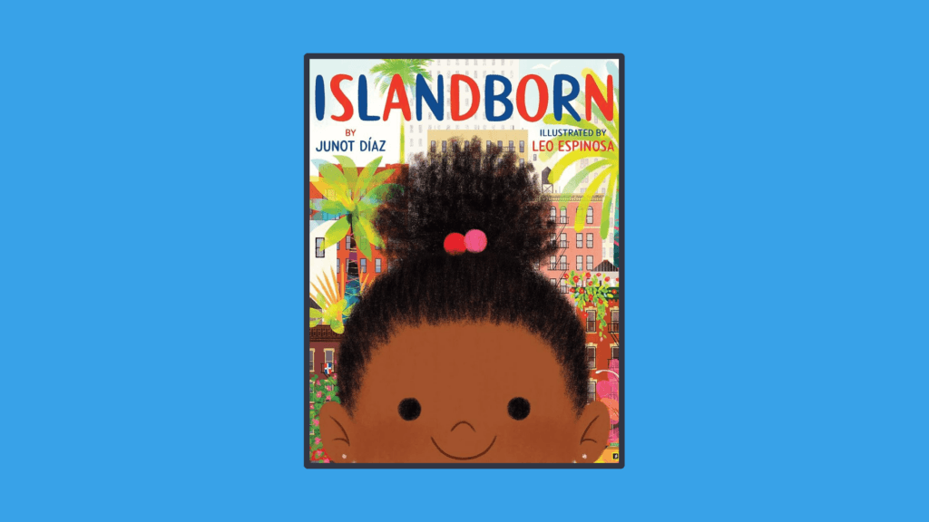 An image of the cover of the book Islandboarn.