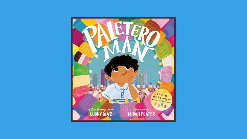 An image of the cover of the book Paletero Man.