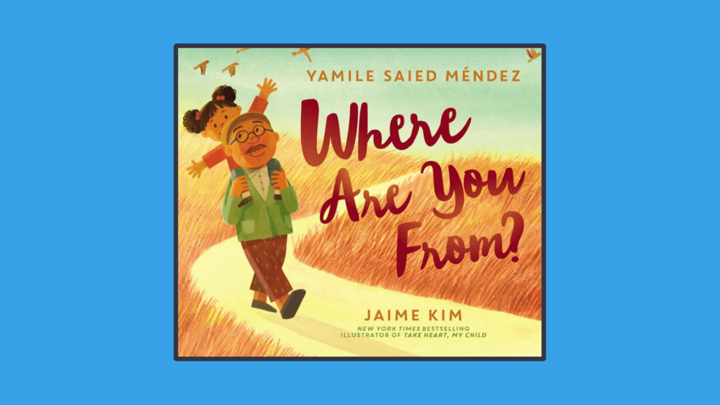 An image of the cover of the book Where are you from.