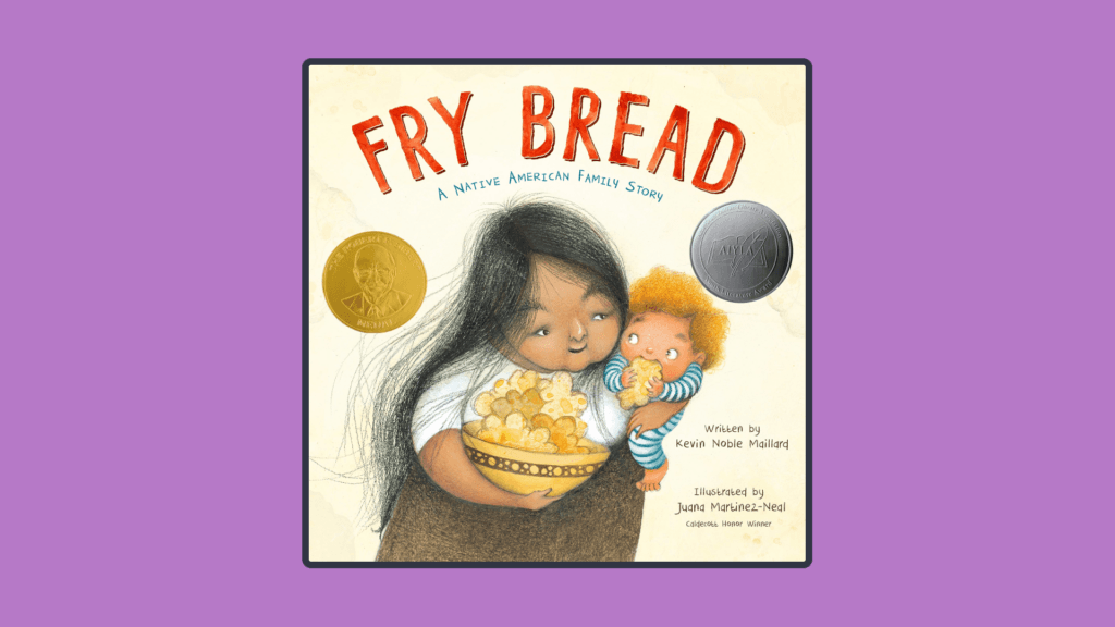 The cover of the book "Fry Bread".