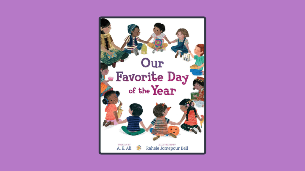 The cover of the book "Our Favorite Day of the Year".