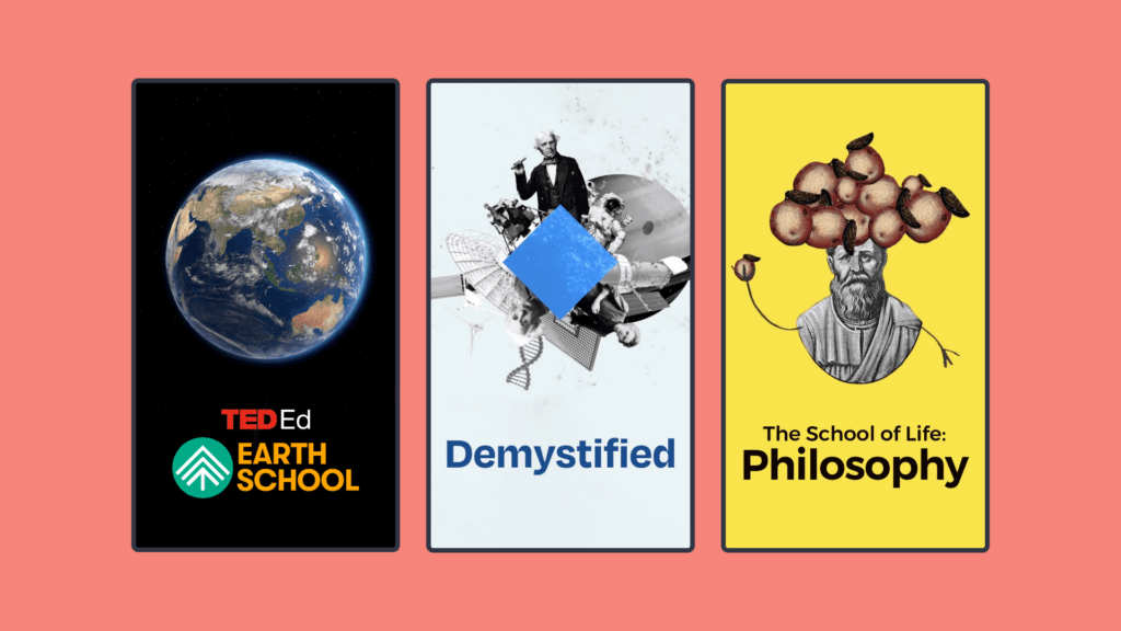 Three Poster Encyclopaedia Britannica