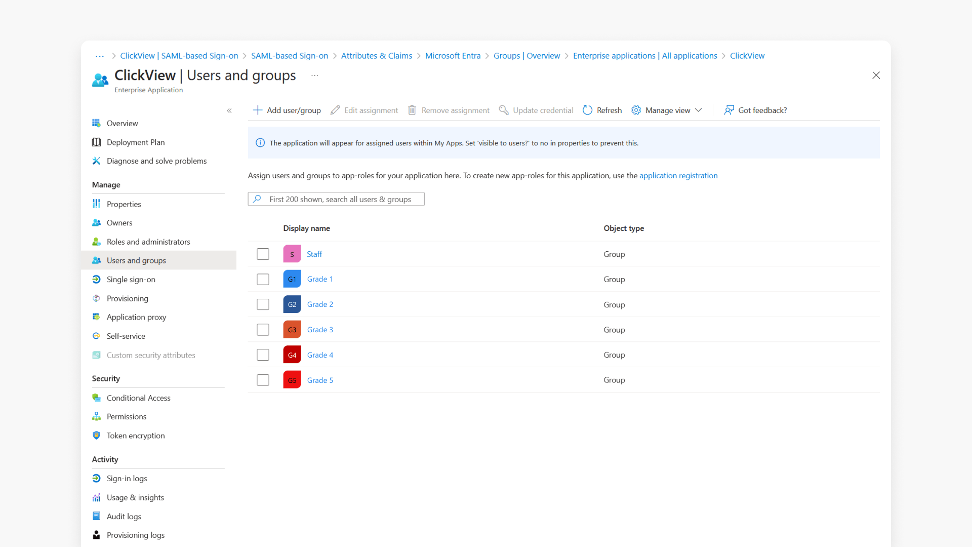 SSO School setup hero
