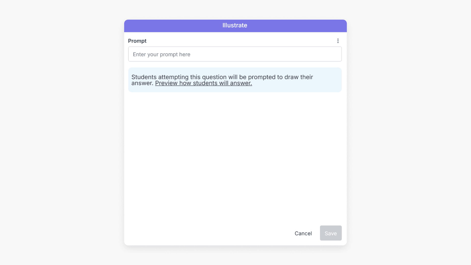Add an illustrate question to a ClickView interactive video