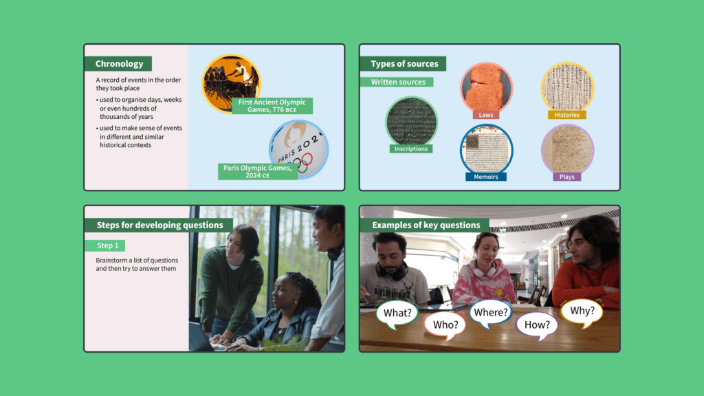 middle - ClickView x OUP Collaboration