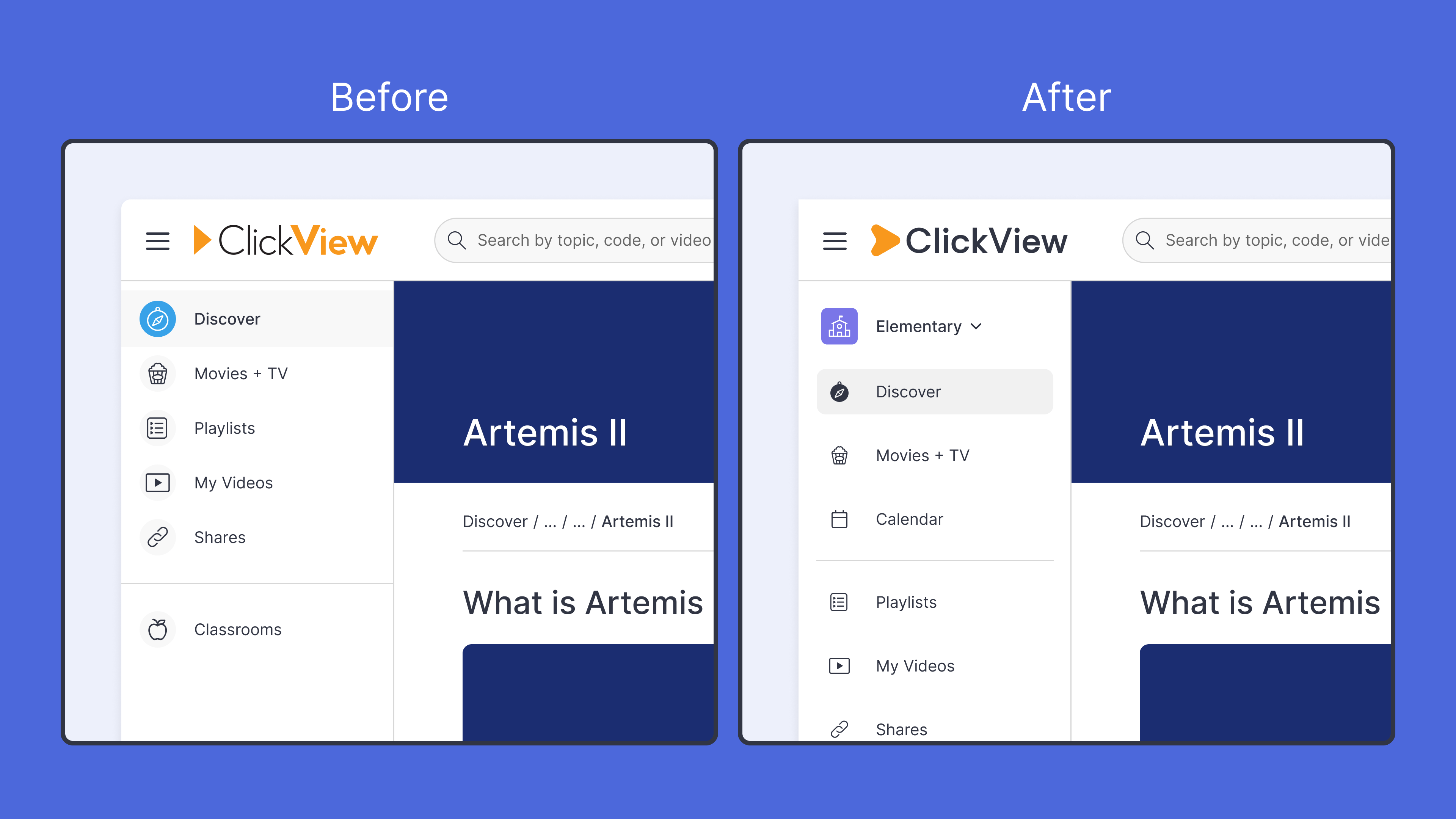 A cleaner navigation_US